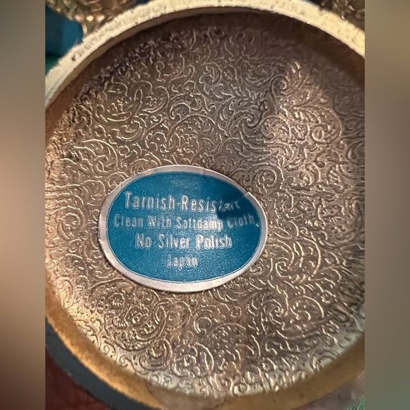 Vintage Raimond silver miniature goblets from Japan - Picture 7 of 9